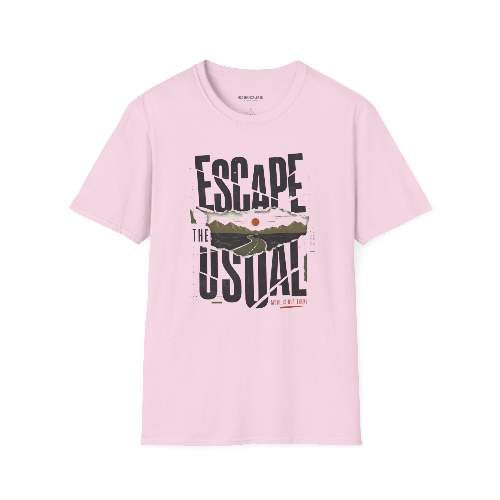 Copy of 'Escape the Usual' Graphic Tee