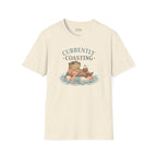 'Currently Coasting' Capybara Tee