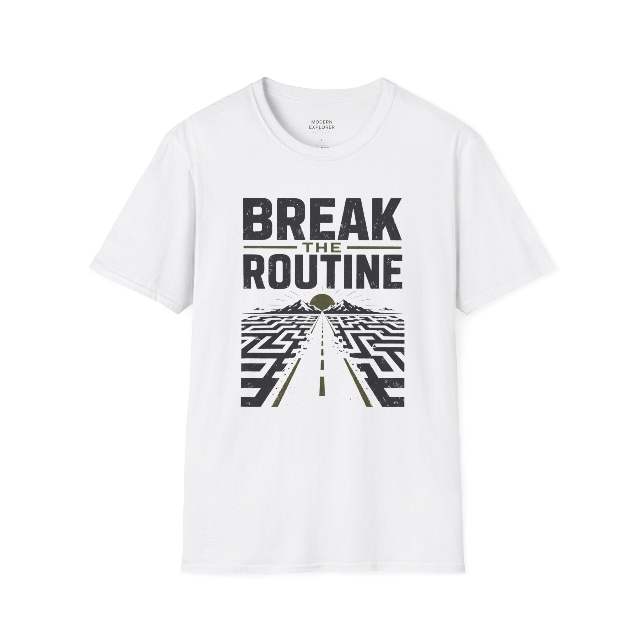 'Break the Routine' T-Shirt