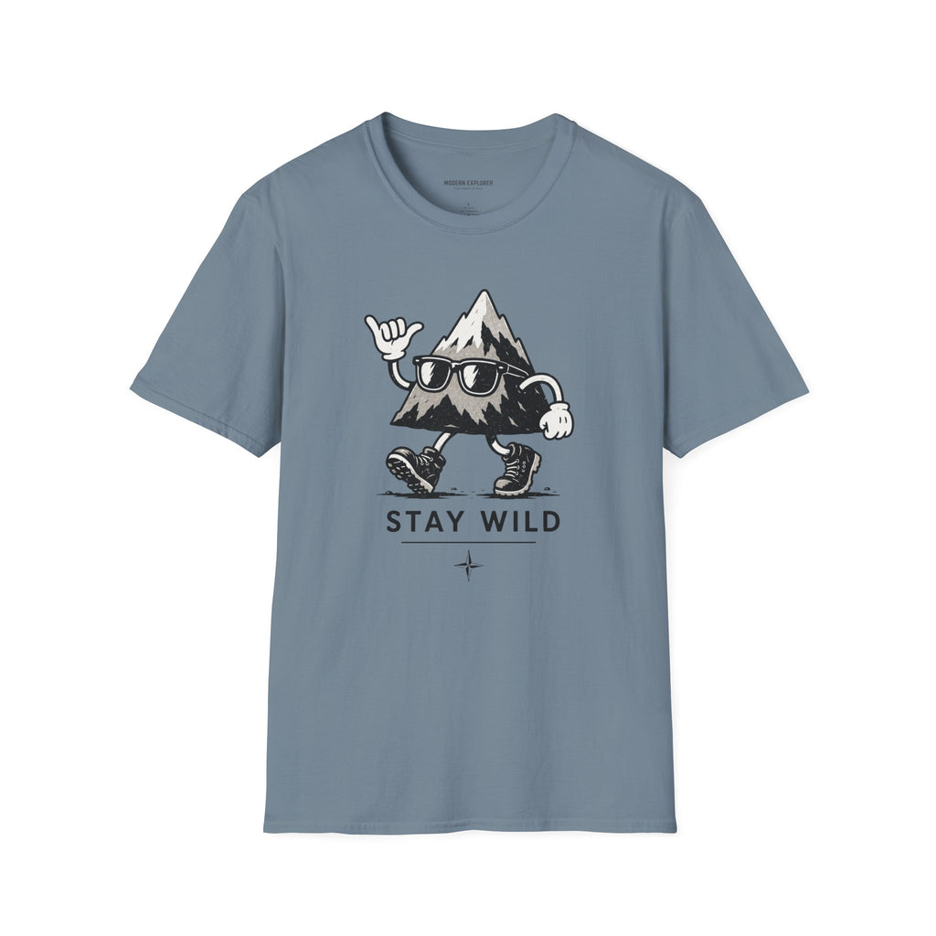 Copy of 'Stay Wild' Retro Hiking Graphic Tee