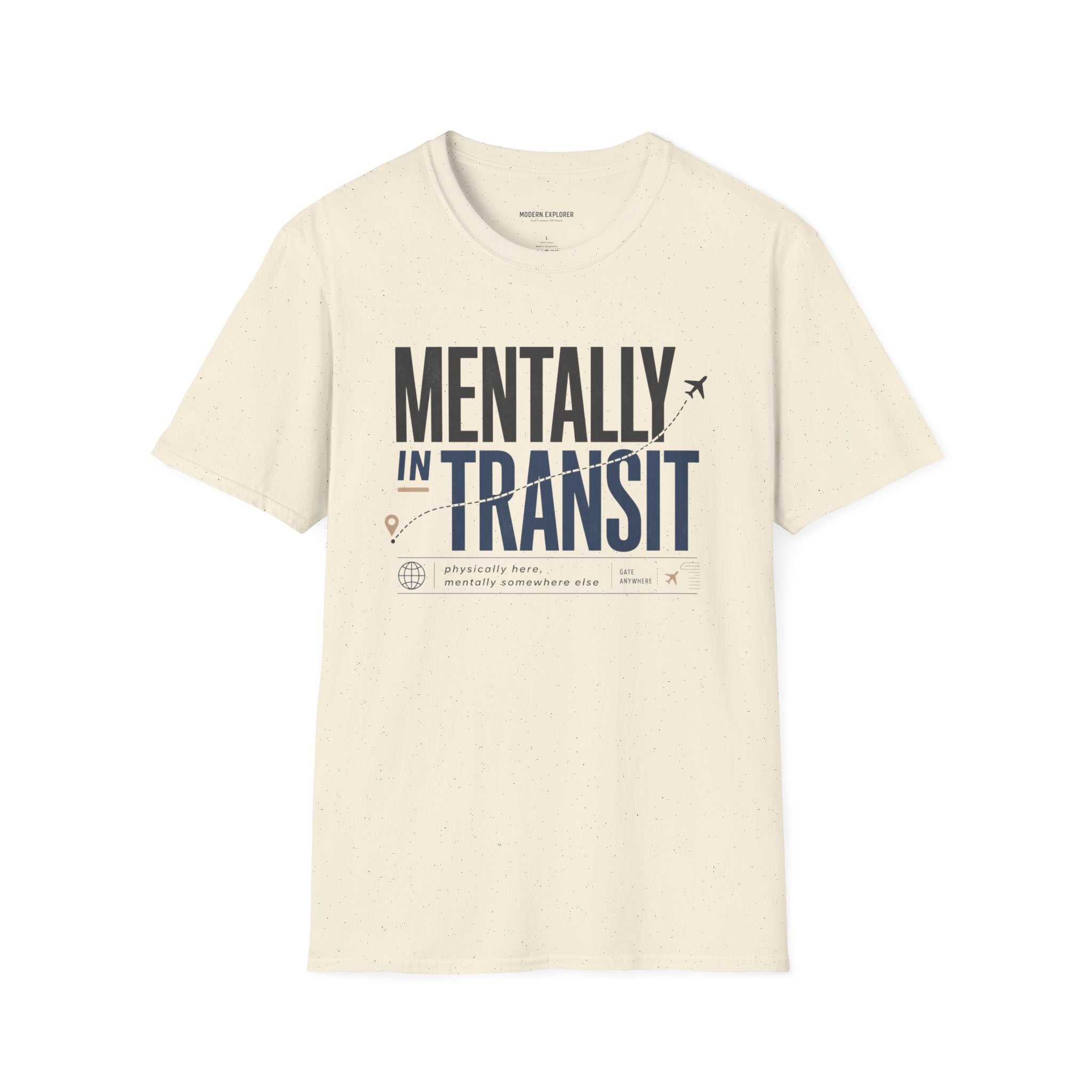 Mentally in Transit Tee