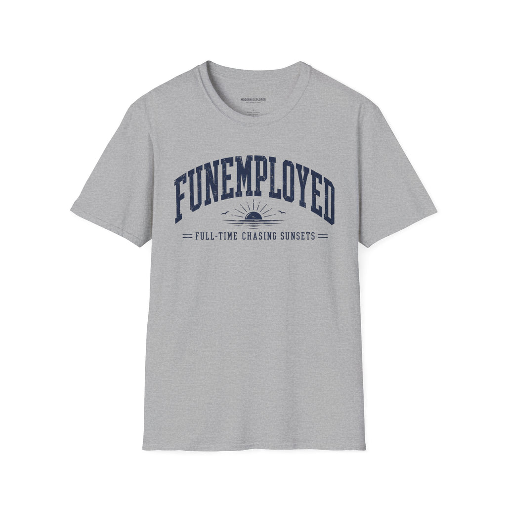 'Funemployed' Graphic Tee