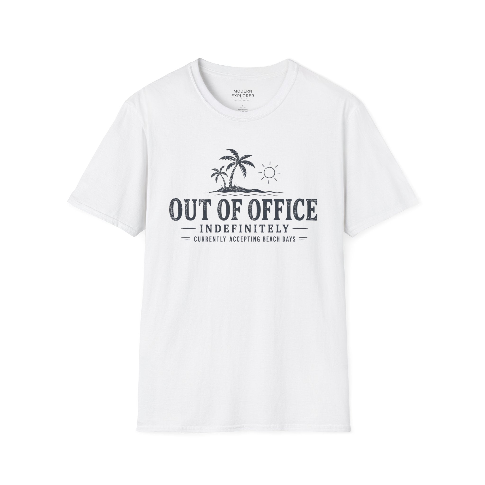 'Out of Office Indefinitely' Graphic Tee