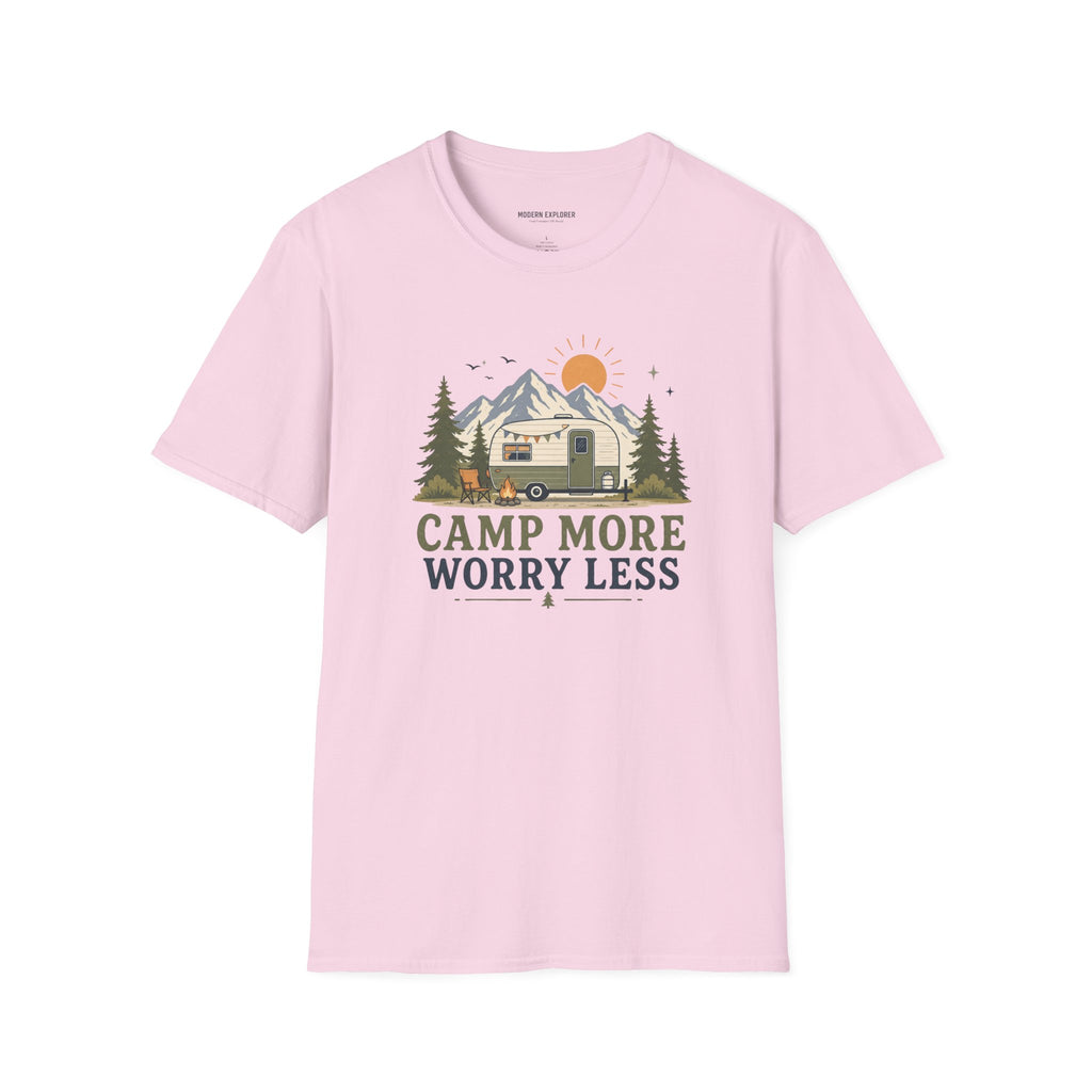 Copy of 'Camp More Worry Less' T-Shirt