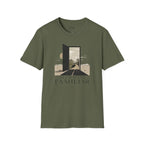 'Step Past Familiar' Scenic Graphic Tee