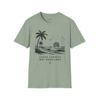 Copy of "Chase Sunsets Not Deadlines" Palm Tree Tee