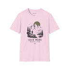 "Seek More, Worry Less" Outdoor Hiking Tee