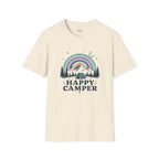 "Happy Camper" Mountain Rainbow Graphic