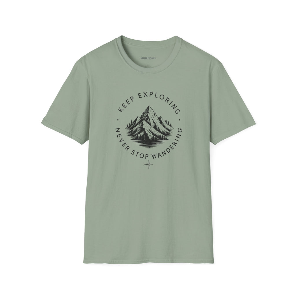 Keep Exploring Mountain T-Shirt