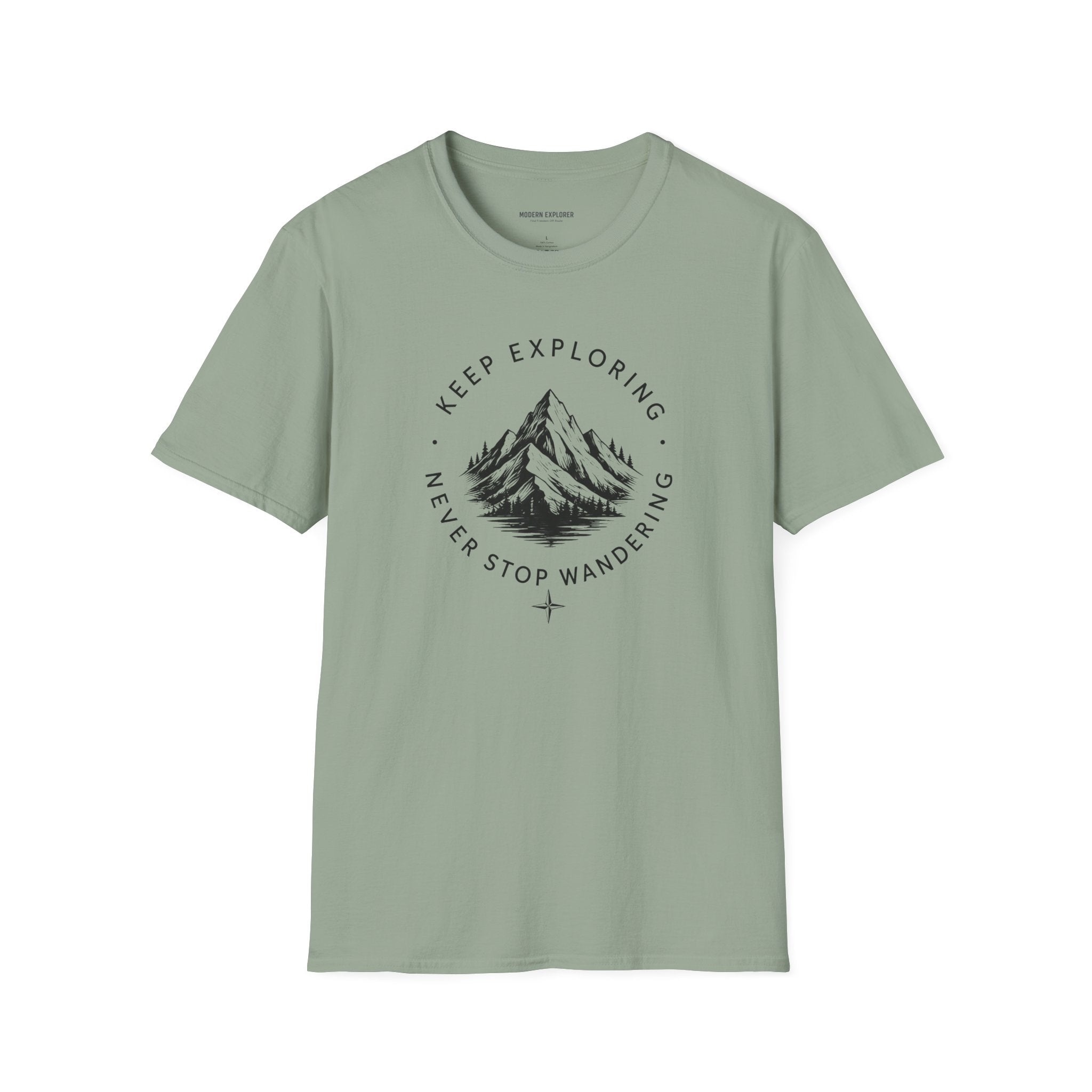 Keep Exploring Mountain T-Shirt