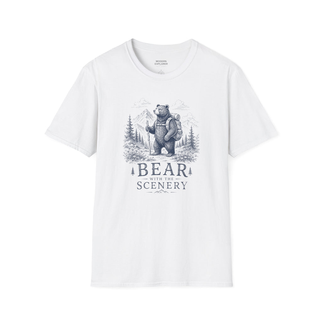 'Bear With The Scenery' Graphic Tee