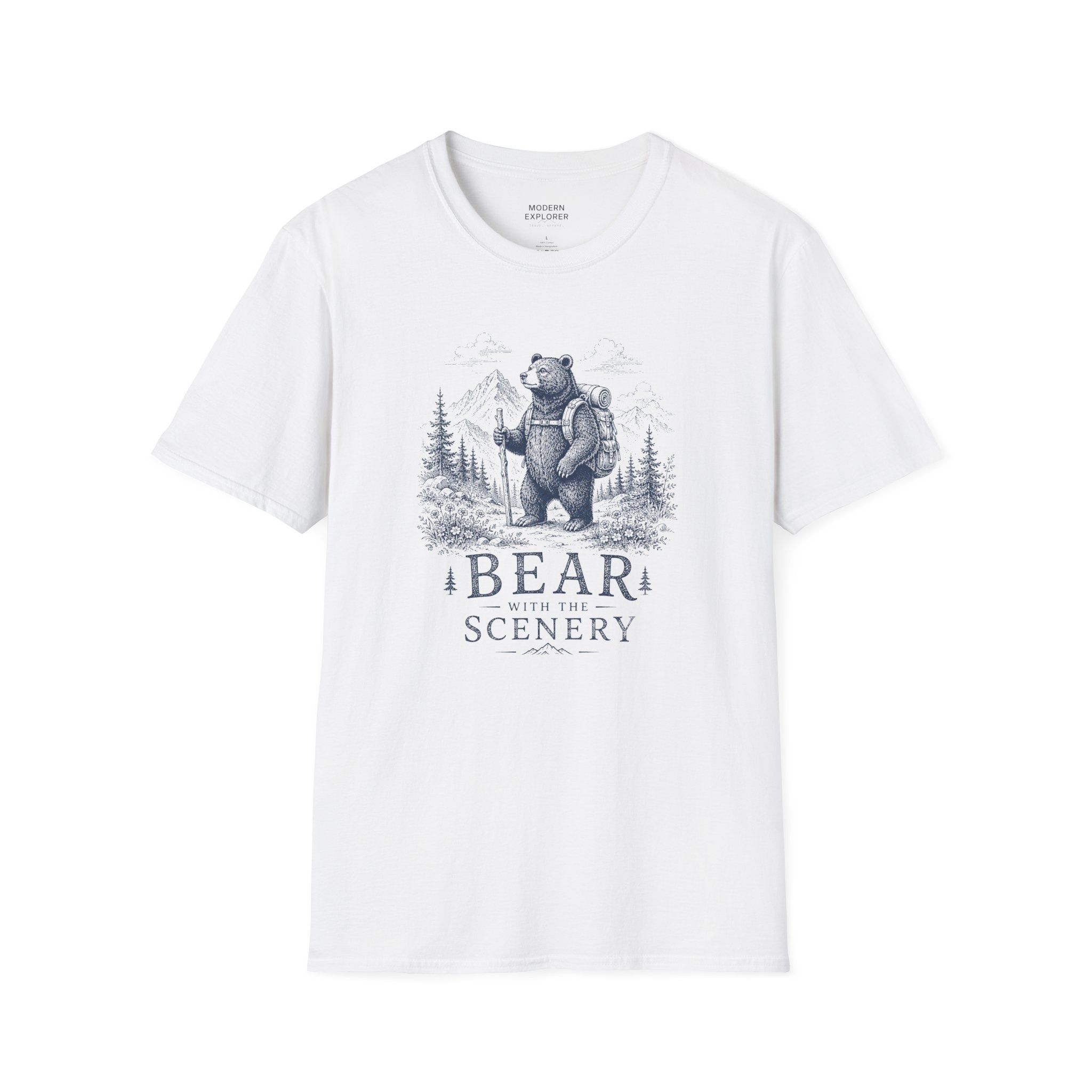 'Bear With The Scenery' Graphic Tee