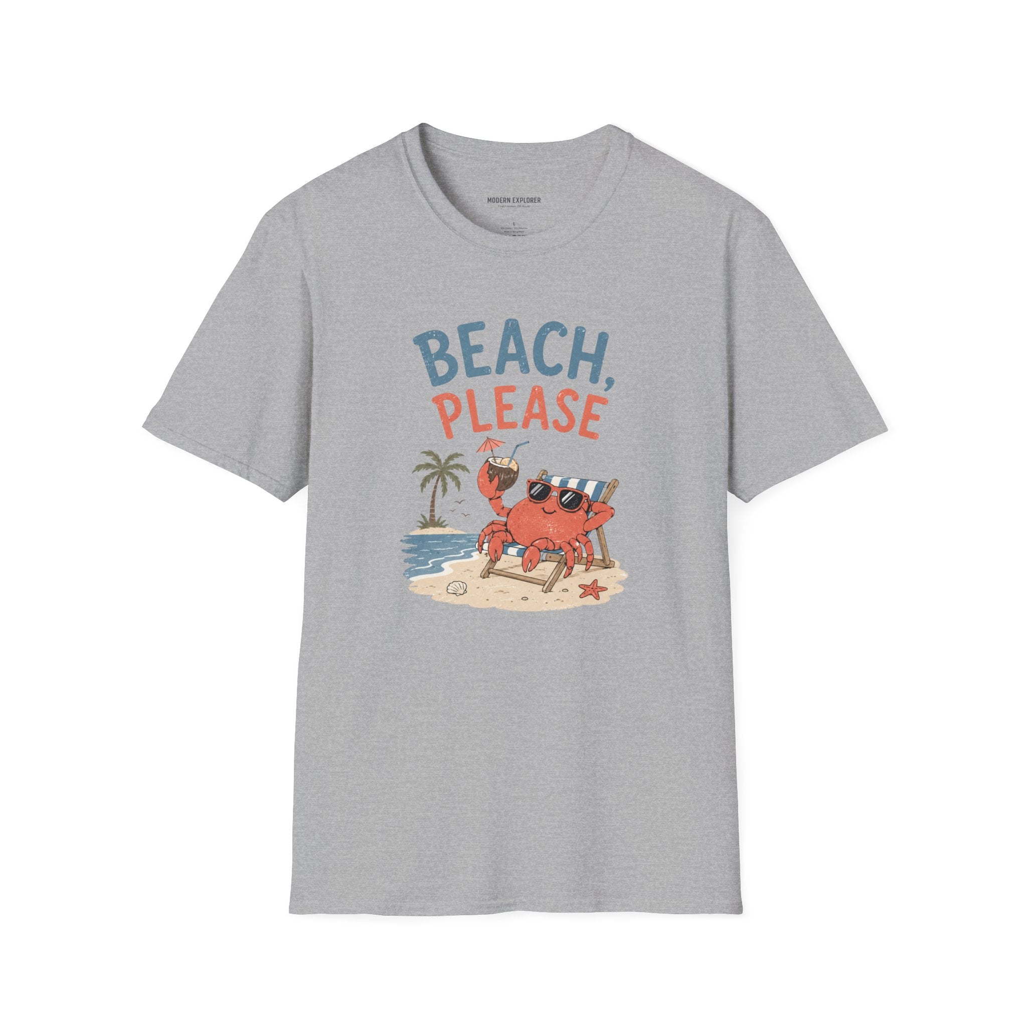 Copy of 'Beach, Please' T-Shirt