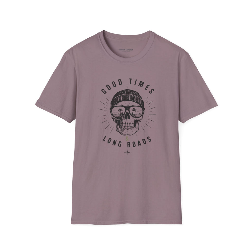 'Good Times, Long Roads' T‑Shirt