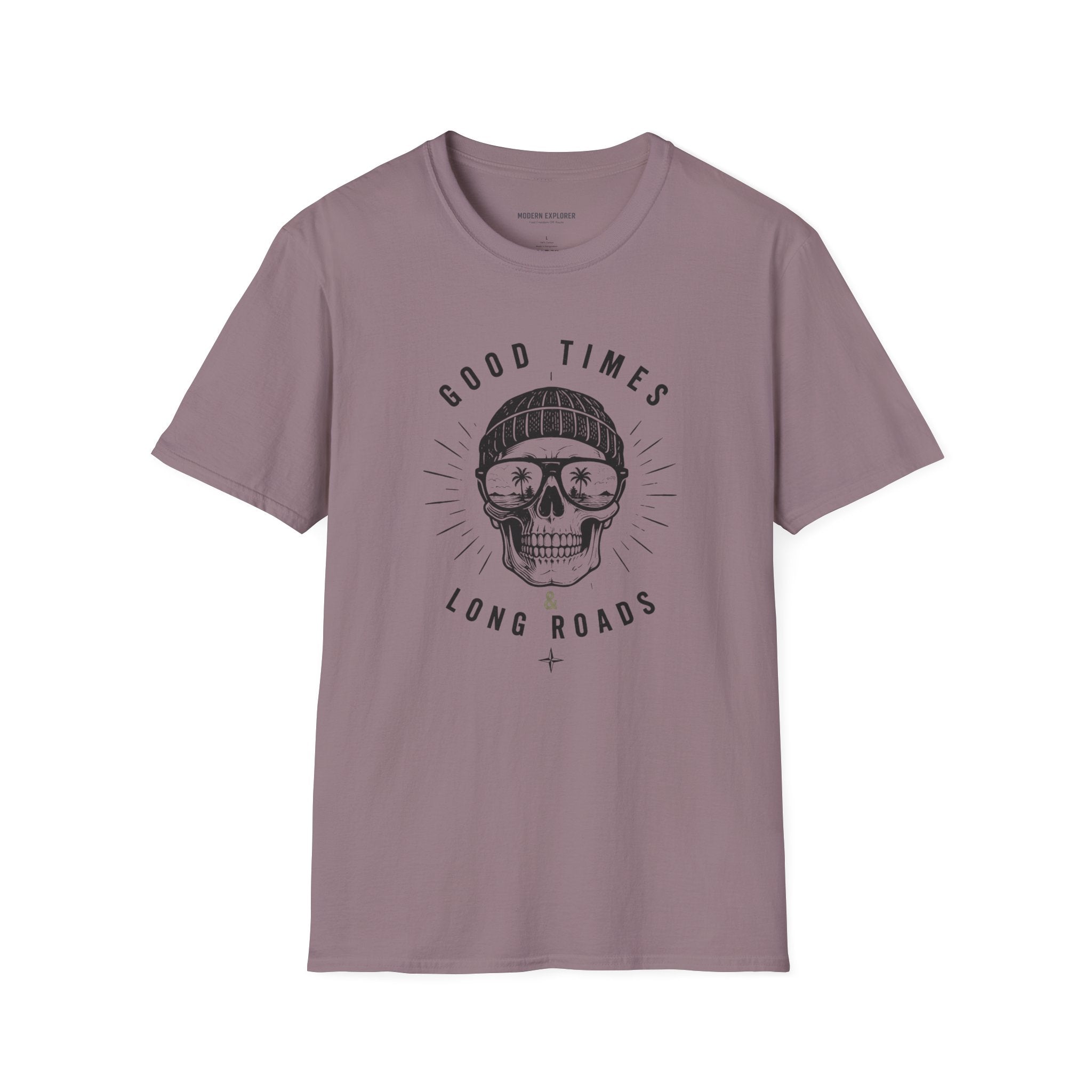 'Good Times, Long Roads' T‑Shirt