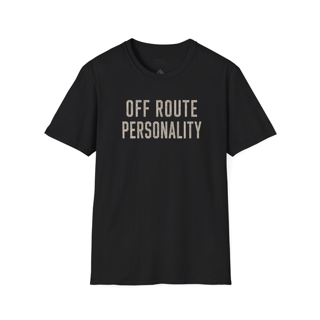 'Off Route Personality' Tee