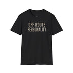 'Off Route Personality' Tee
