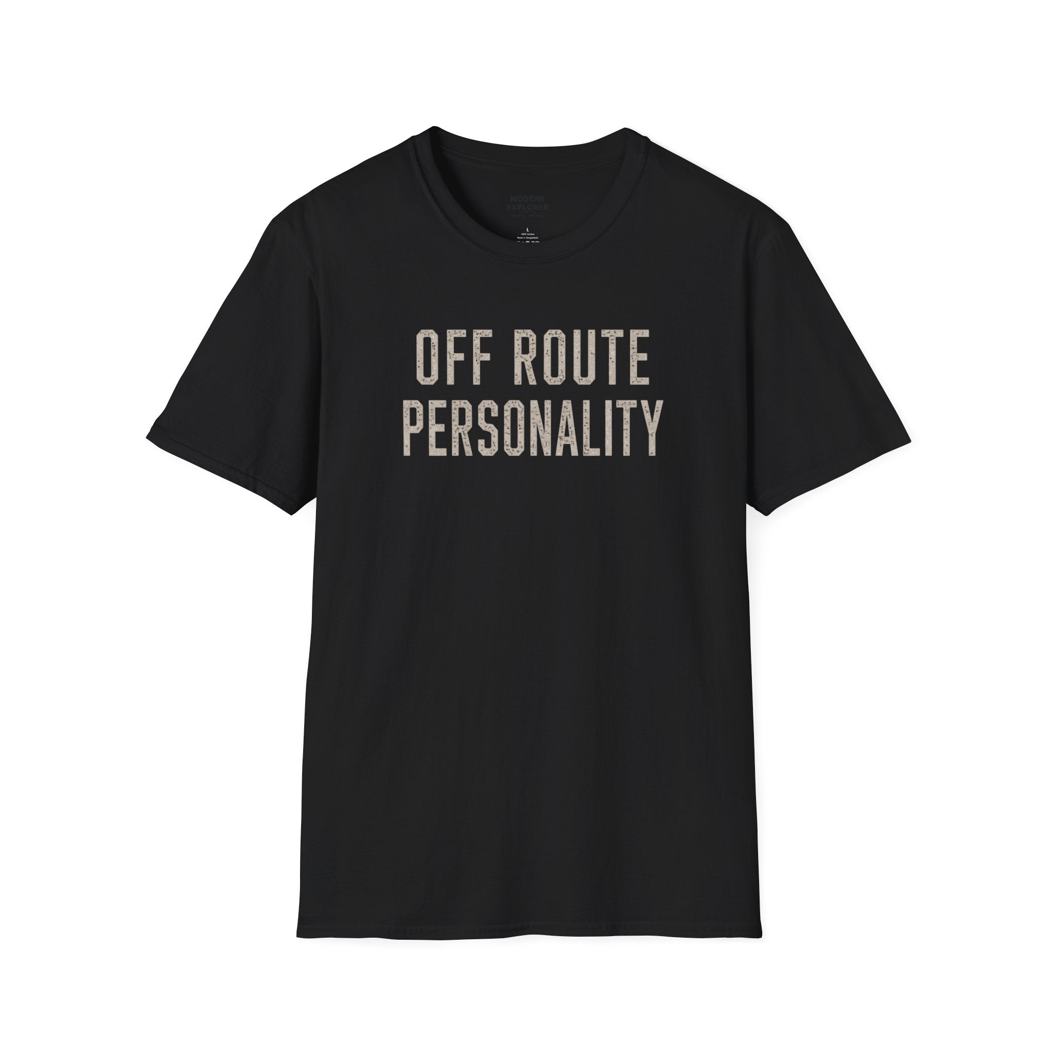 'Off Route Personality' Tee