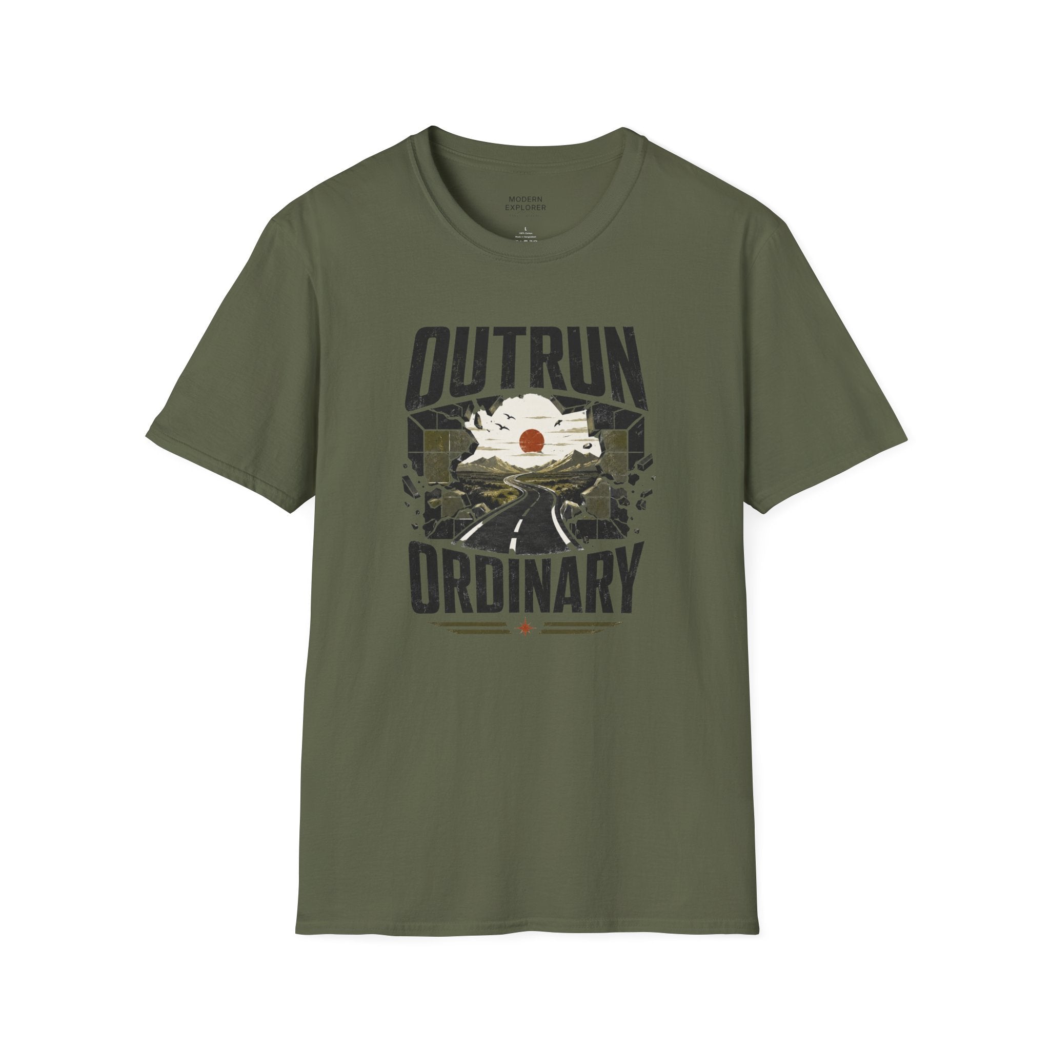 'Outrun Ordinary' T-Shirt