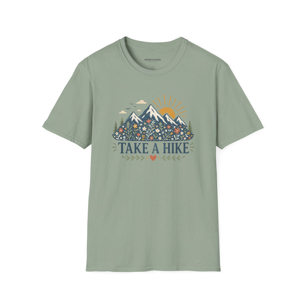 Copy of 'Take a Hike' Mountain T-Shirt