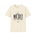 "No Set Destination" Mountain Adventure Tee