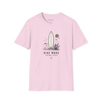 "Ride More Worry Less" Beach Surf T-Shirt