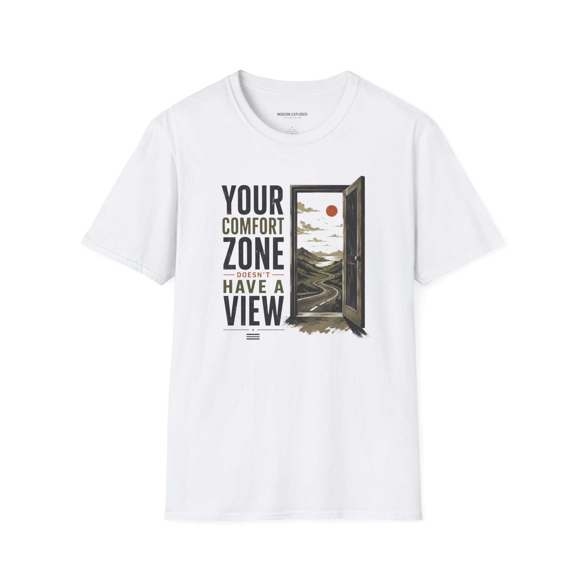 Copy of “Your Comfort Zone Doesn’t Have a View” Adventure Tee
