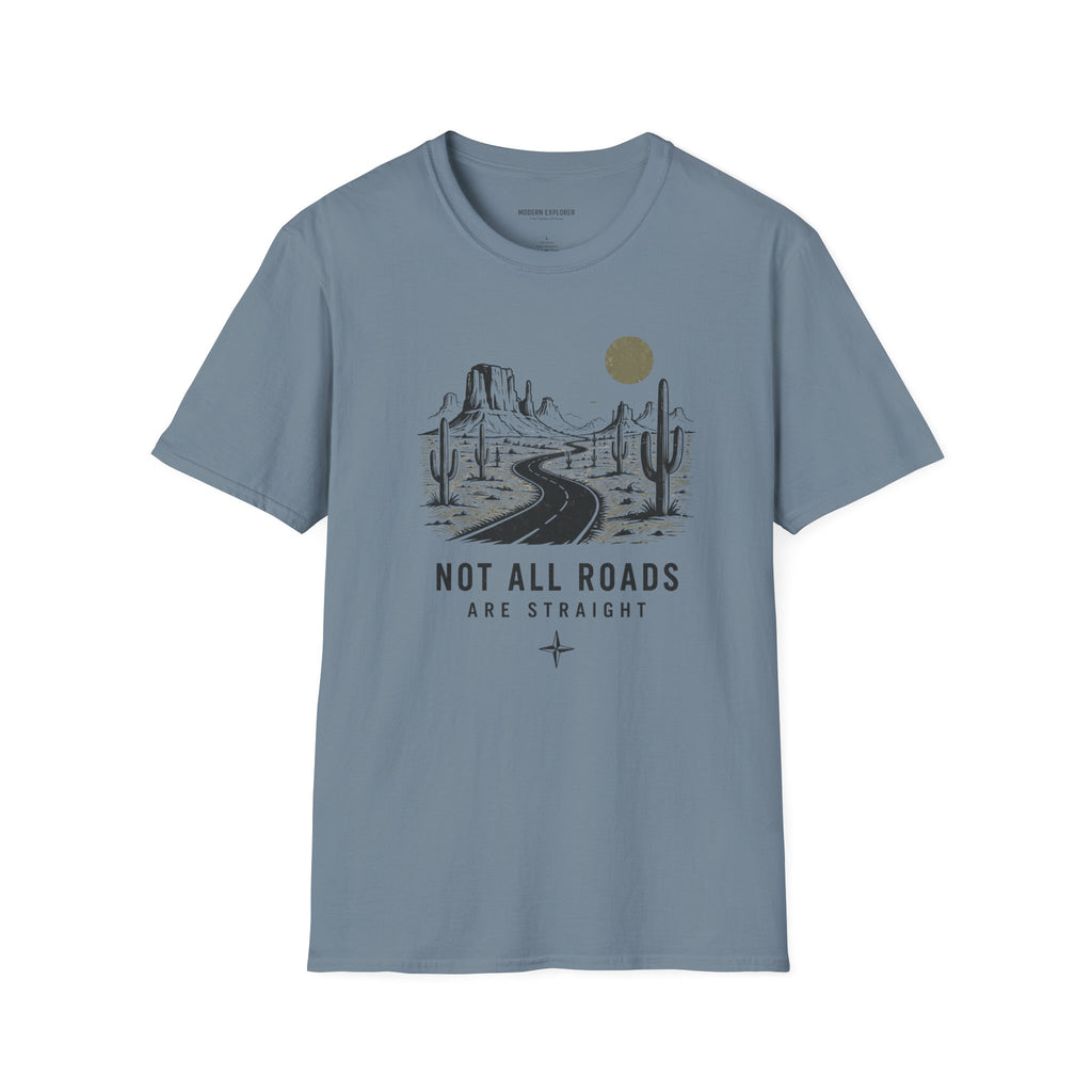 Copy of "Not All Roads Are Straight" Graphic Tee