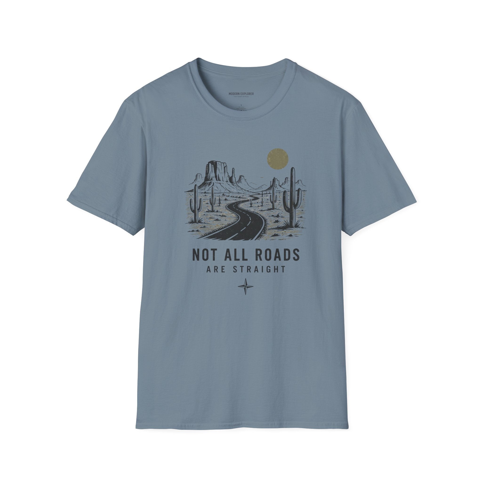 Copy of "Not All Roads Are Straight" Graphic Tee