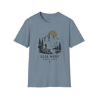 "Seek More, Worry Less" Outdoor Hiking Tee