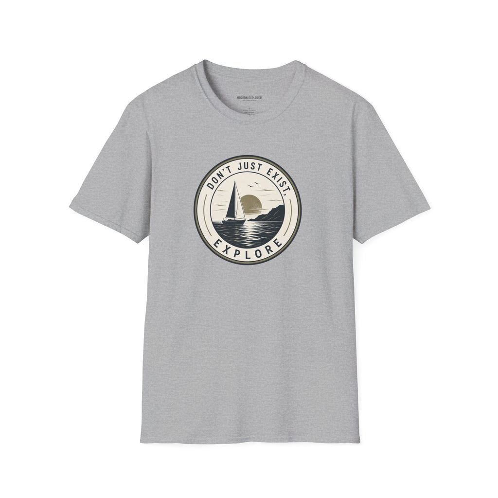 Copy of Explore Sailboat Graphic T‑Shirt