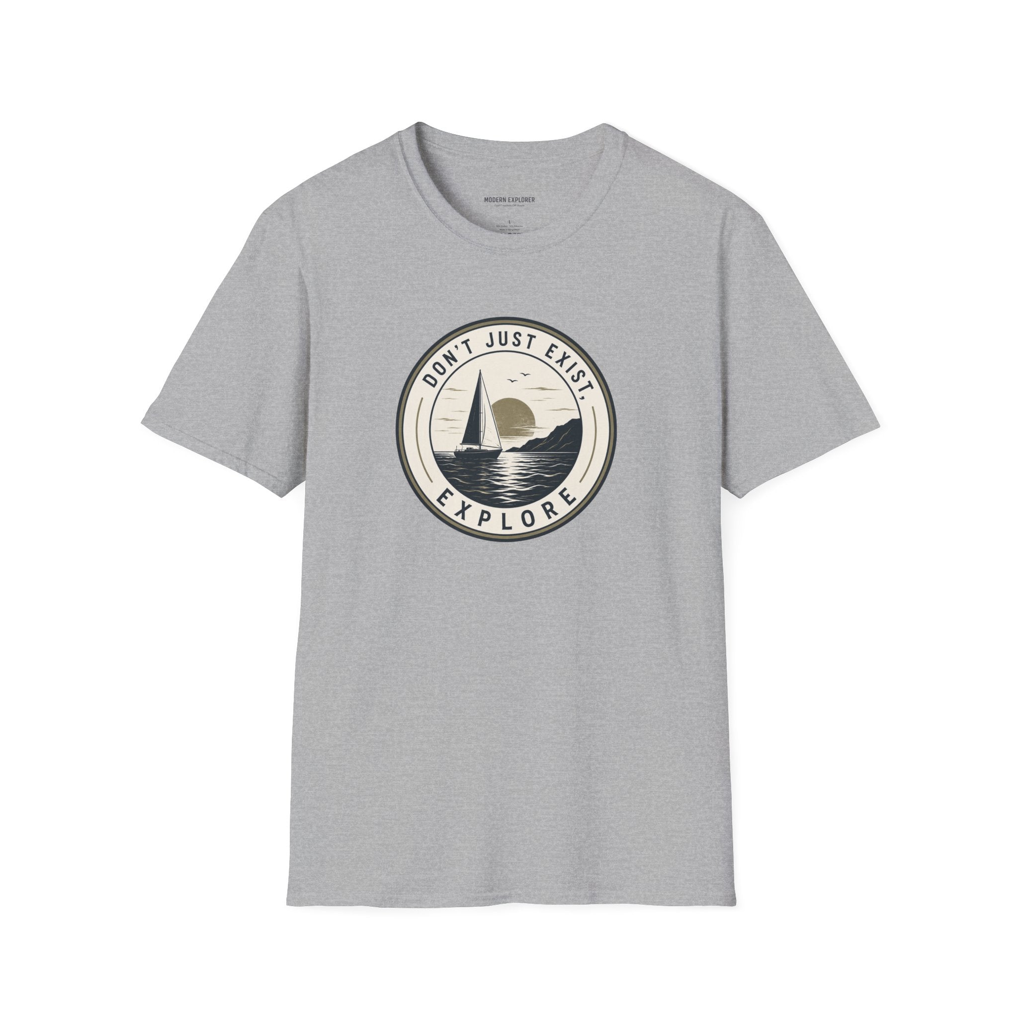 Copy of Explore Sailboat Graphic T‑Shirt