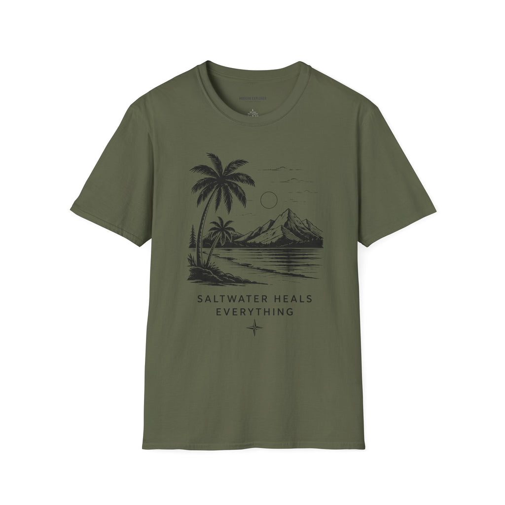 Copy of Saltwater Heals Everything Graphic Tee