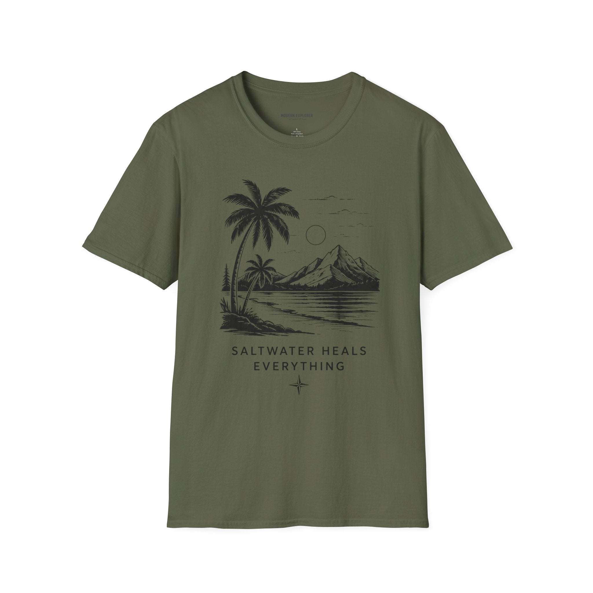 Copy of Saltwater Heals Everything Graphic Tee