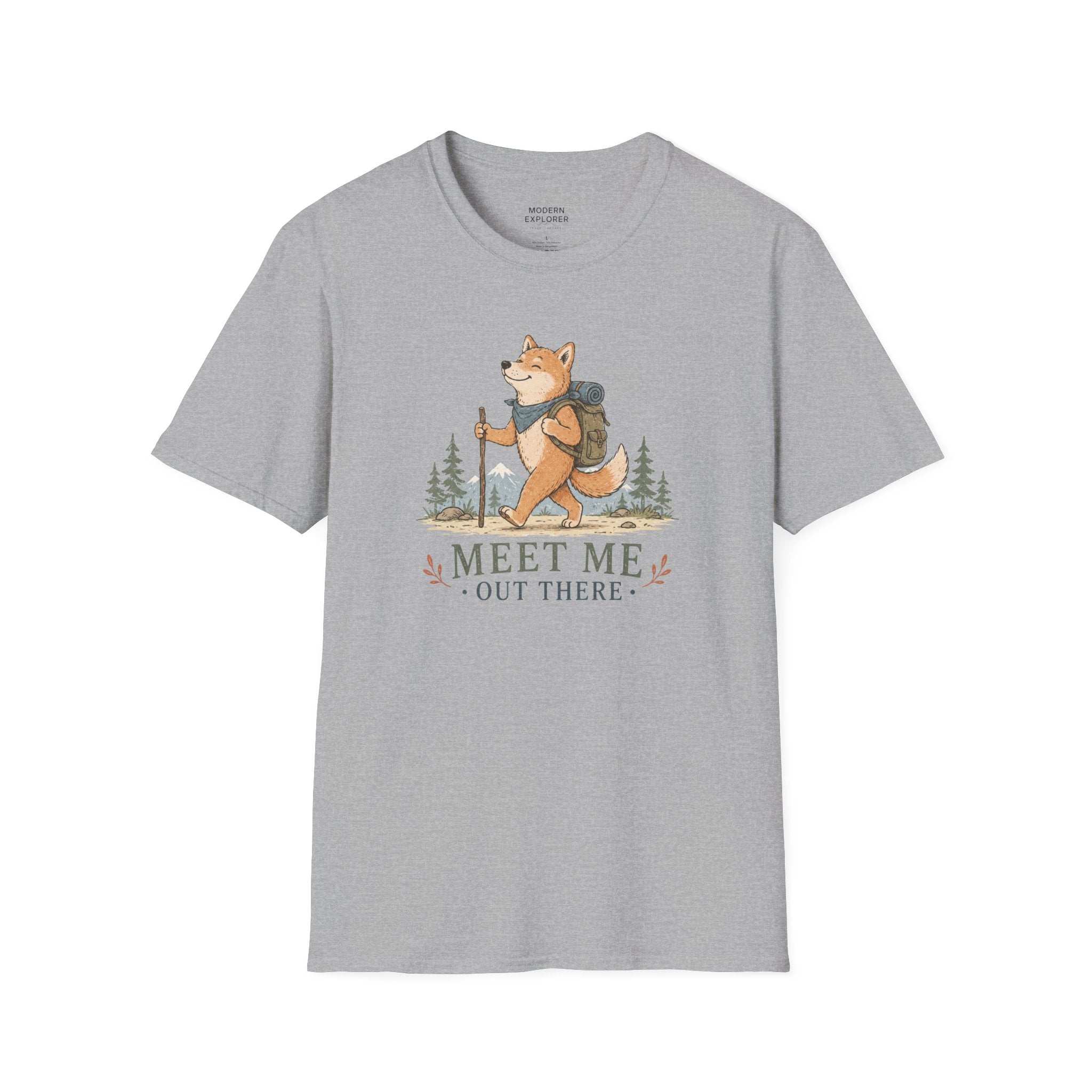 "Meet Me Out There" Adventure Tee