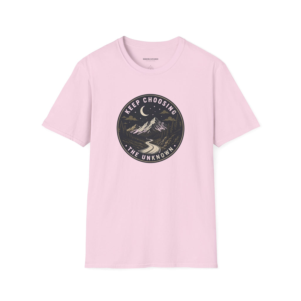 Copy of Keep Choosing the Unknown Mountain Tee