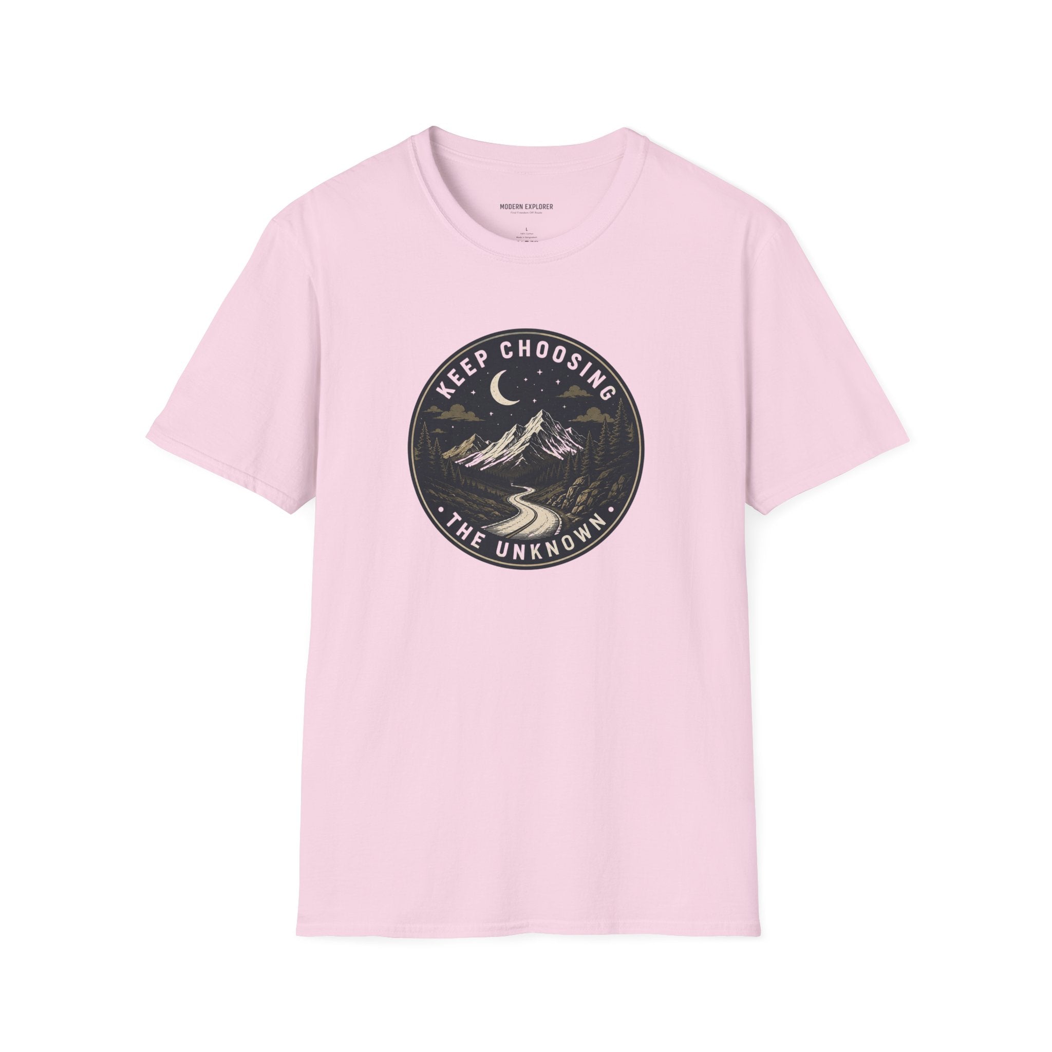 Copy of Keep Choosing the Unknown Mountain Tee