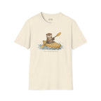'Just Going With it' Otter Kayak Tee