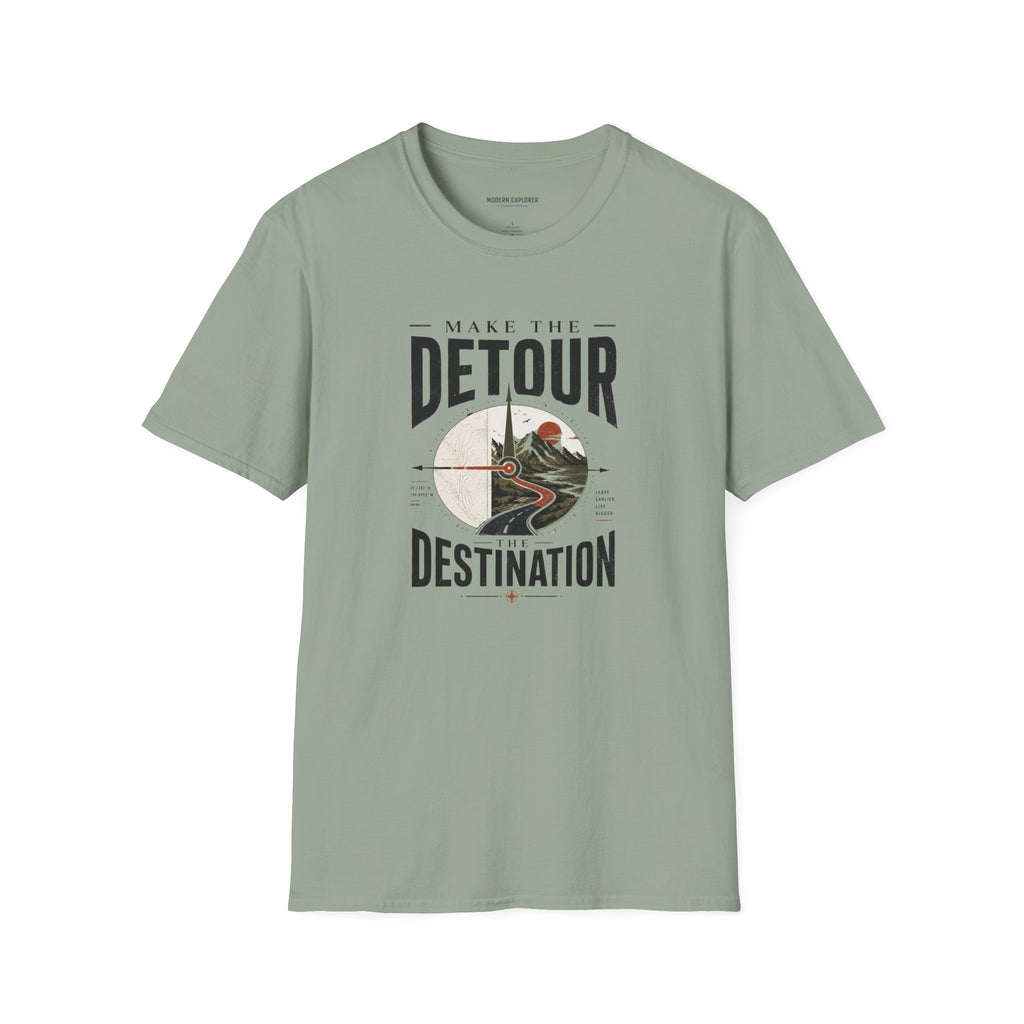 Copy of 'Make The Detour The Destination' Graphic Tee