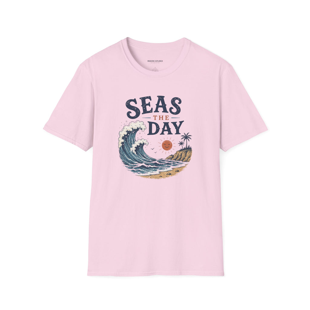 Copy of 'Seas The Day' Graphic T-Shirt