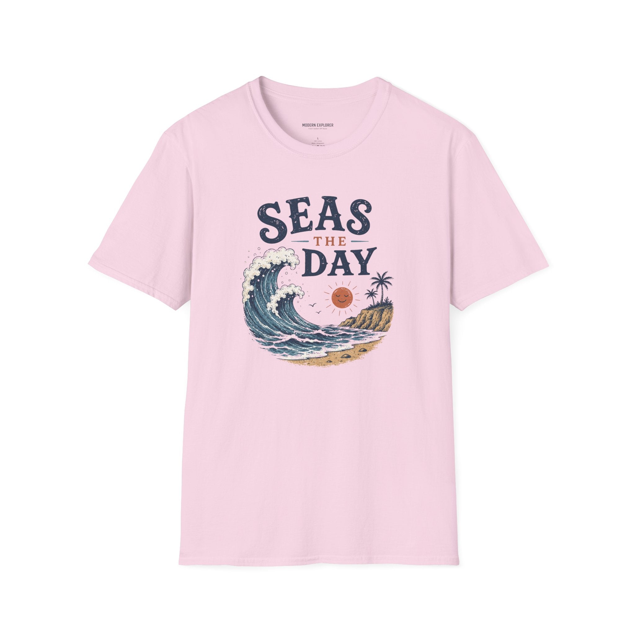 Copy of 'Seas The Day' Graphic T-Shirt