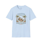 'Vacation Mode, Unbothered' Tree Graphic