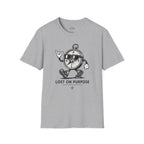 "Lost on Purpose" Adventure Graphic Tee