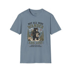 'Not All Who Wander Are Lost' Bear T-Shirt