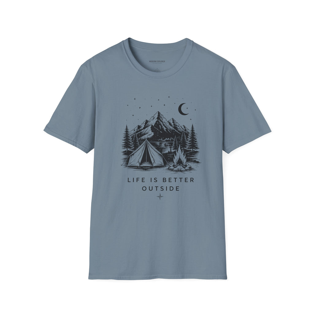 "Life Is Better Outside" Graphic T-Shirt