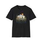 'Camp More Worry Less' T-Shirt