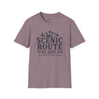 Copy of 'Scenic Route' Mountain Road Graphic Tee