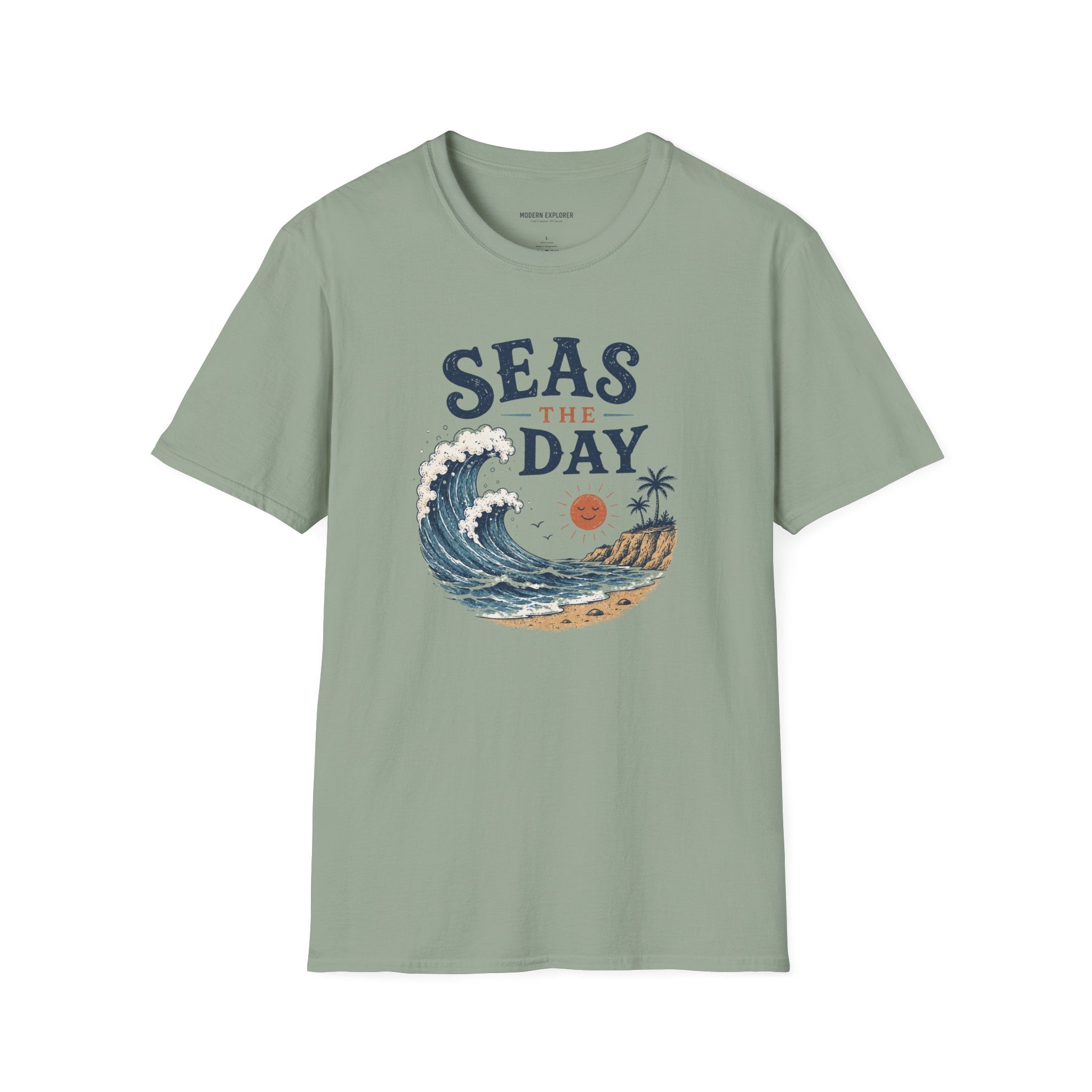 Copy of 'Seas The Day' Graphic T-Shirt
