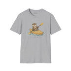 Copy of  'Just Going With it' Otter Kayak Tee