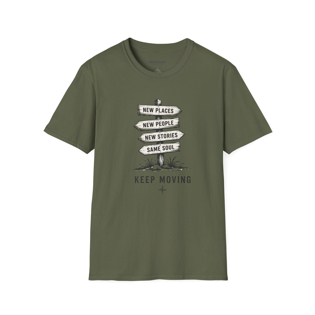 Keep Moving T‑Shirt